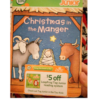 圣诞诗～Christmas in the manger