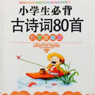 《小学生必背古诗词80首》——已亥杂诗