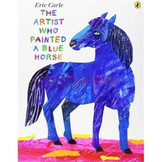 【周五班课程3音乐】The artist who painted a blue horse