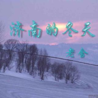普通话作品17号《济南的冬天》