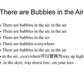 L2-L4Bubble(There Are Bubbles in the Air)