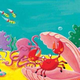 大地园长妈妈睡前故事223《好斗的小螃蟹》
