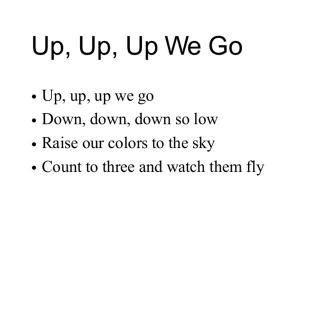育乐课收降落伞(Up Up Up We Go)