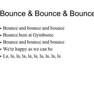 L3Opening Ritual(Bounce&Bounce&Bounce)
