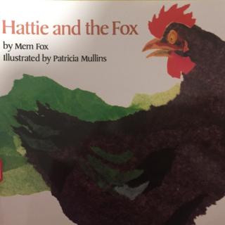 Dream绘本馆 奥奥 《Hattie and the fox》