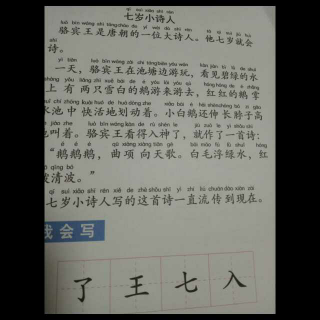 七岁小诗人