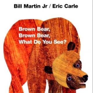 【Coco老师读绘本】Brown bear brown bear what do you see?