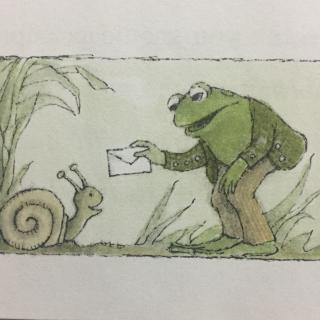 Frog and toad--The Letter（第一遍）