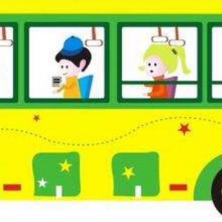 take a bus 坐公交车