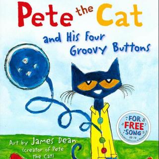 Pete the Cat 皮特猫系列6册 - Pete the Cat and His Four Groovy Buttons