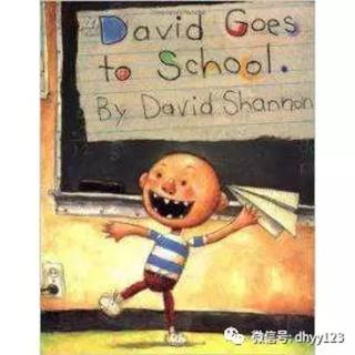  第二十期：《David Goes to School》大卫去上学（小老师）