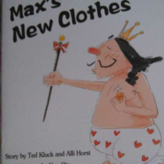 果果读绘本:Max's new clothes