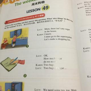 青少版新概念英语unit 25 lesson 49