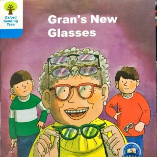 DD 4-4 Gran's new glasses