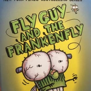 Fly guy and the Frankenfly