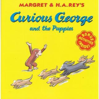 英文分级阅读绘本: 好奇的乔治17<Curious George Goes and the Puppies>