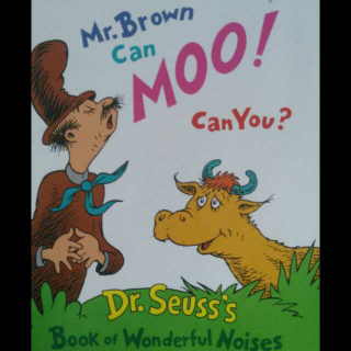 Mr.Brown Can MOO！<2>