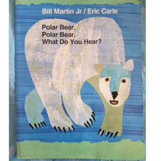 Polar bear,what do you hear