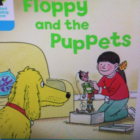 floppy and the puppets