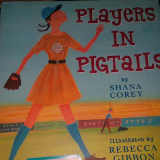 Players in pigtails--Booktalk