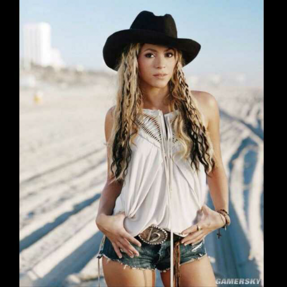 推歌~夏奇拉my hips dont lie 歌美人美