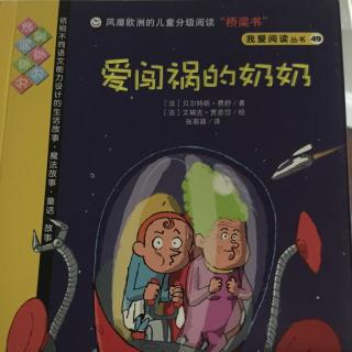 爱闯祸的奶奶（我爱阅读丛书49）