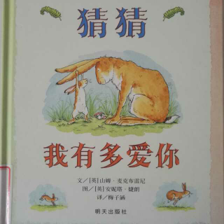 猜猜我有多爱你