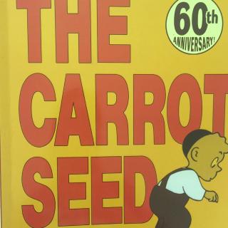 英文绘本《The carrot seed》-胡萝卜种子 🌴
