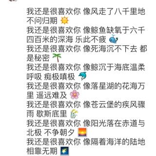 你走后、我又一个人爱了很久