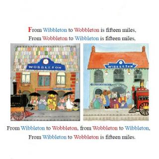 【鹅妈妈经典童谣】36 From Wibbleton to Wobbleton