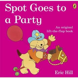 Spot goes to a party