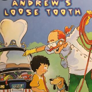 Andrew's loose tooth安德烈要掉牙
