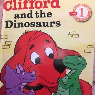 clifford and the dinosaurs