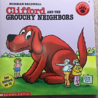 clifford and the grouchy neighbors