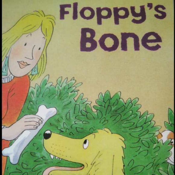 floppys bone牛津阅读树