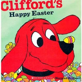 Clifford's happy easter