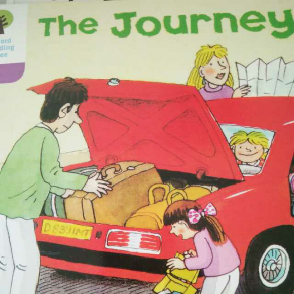 the journey牛津阅读树