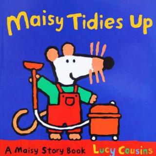 Maisy tidies up
