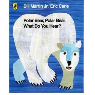 Polar bear, polar bear, what do you hear?