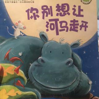 《你别想让河马走开》