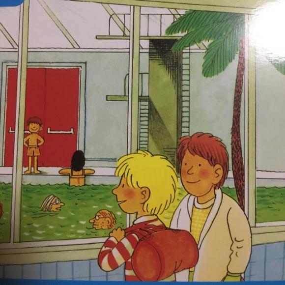 103】oxford reading tree-at the pool