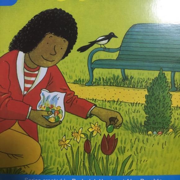 104】oxford reading tree-the egg hunt