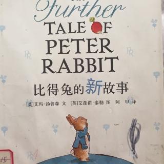 比得兔的新故事the further tale of pater rabbit