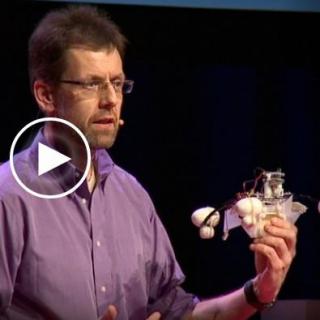 Jonathan Rossiter: A robot that eats pollution