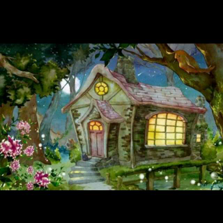 格林童话-森林里的小屋
