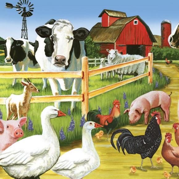 动物庄园英文版66