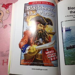 Blackbeard the pirate