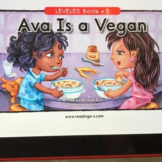 Ava is a Vegan第一遍-芋头