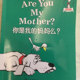 兰登双语经典一一Are you my mother