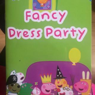 Fancy dressparty